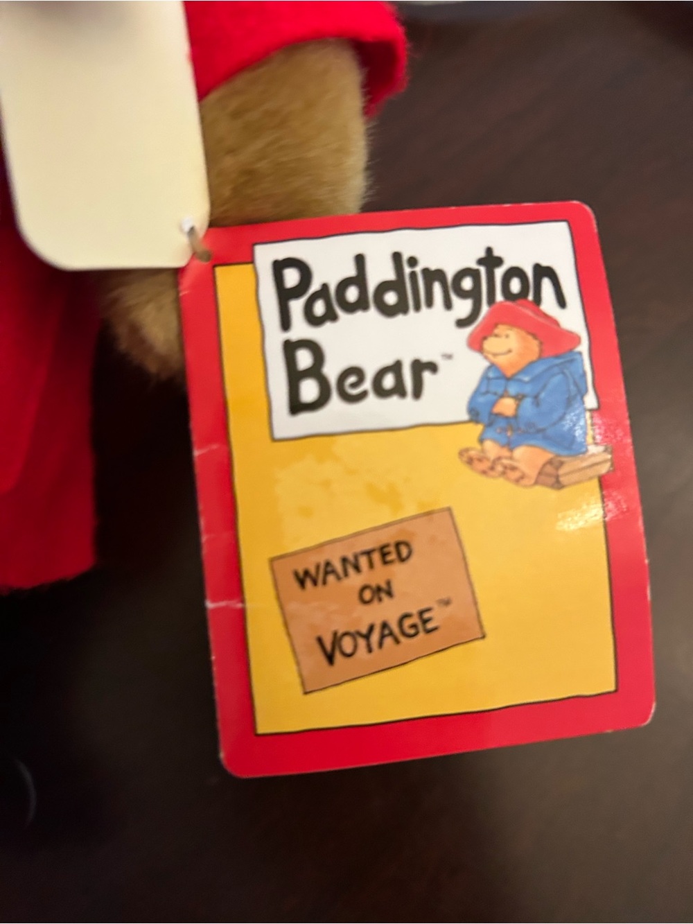 2003 Vintage Paddington Bear, Wanted on Voyage - Picture 5 of 12